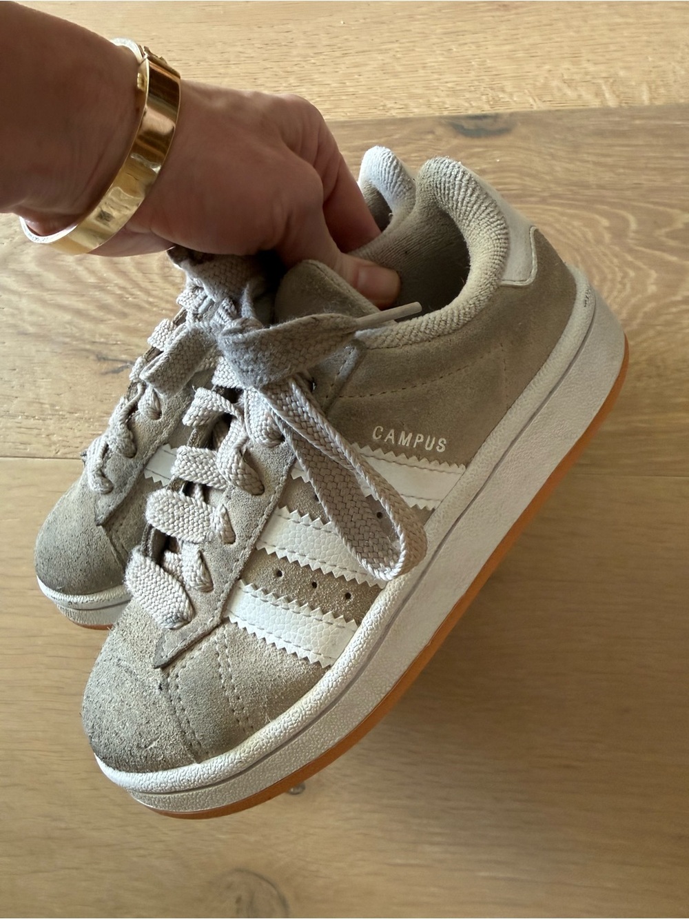 Adidas Campus Suede Sneakers
